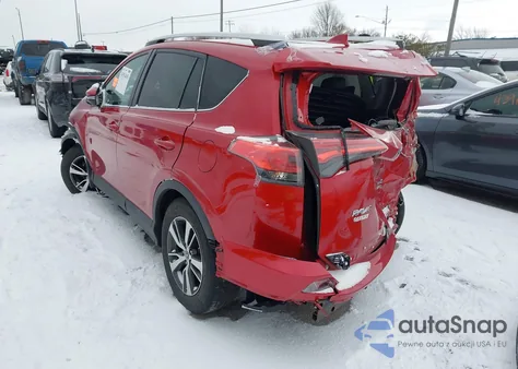 2016 Toyota Rav4 Xle из США, поврежденный, VIN 2T3RFREV1GW489108